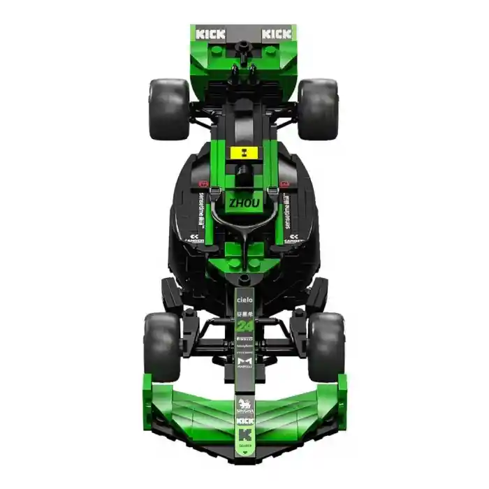 C55032W CADA SAUBER F1 FORMULA ARACI 314 PARÇA BLOCK OYUNCAK