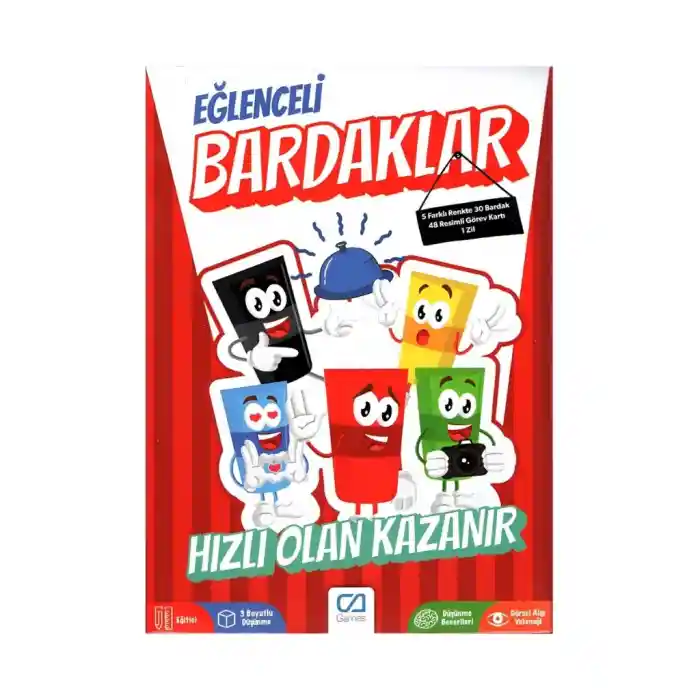Games Eğlenceli Bardaklar 5185