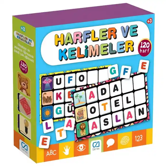 Games Harfler ve Kelimeler 5129