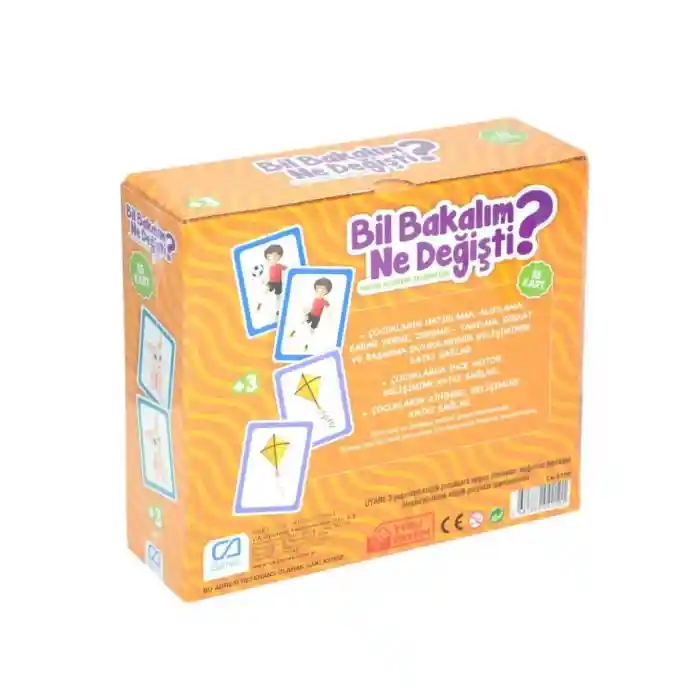 CA.5109 BİL BAKALIM NE DEĞİŞTİ