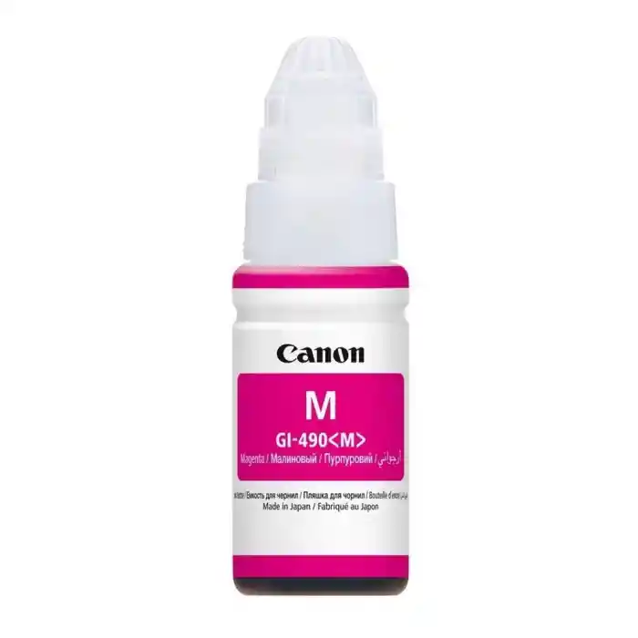 CANON GI-490M KIRMIZI TANKLI YAZICILAR İÇİN MÜREKKEP 70ML
