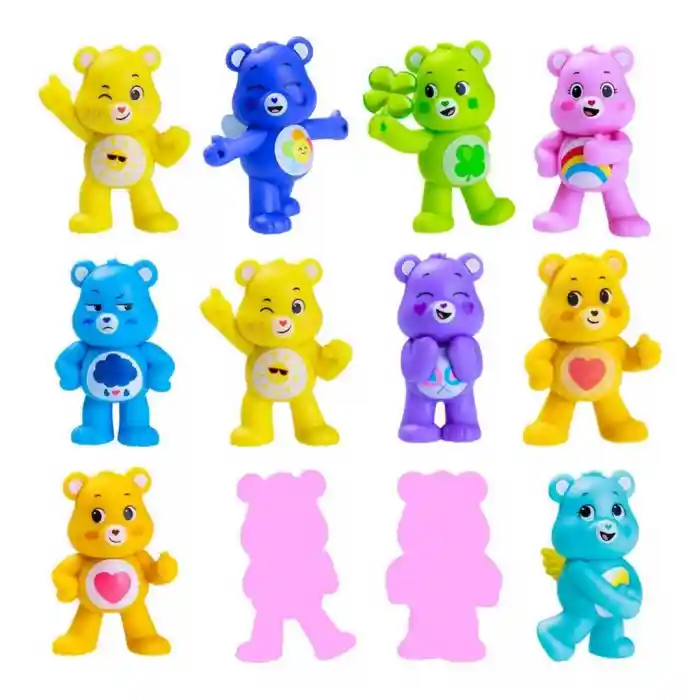 Care Bears Mini Koleksiyon Figürleri 12li Paket