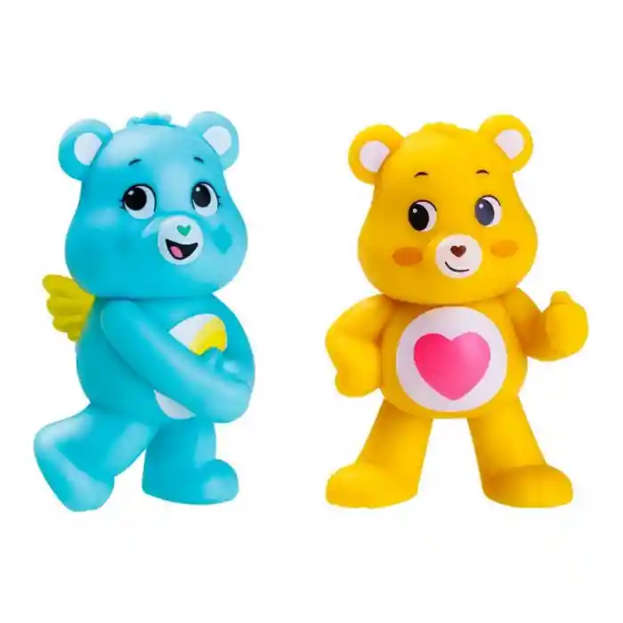 Care Bears Mini Koleksiyon Figürleri 3lü Paket
