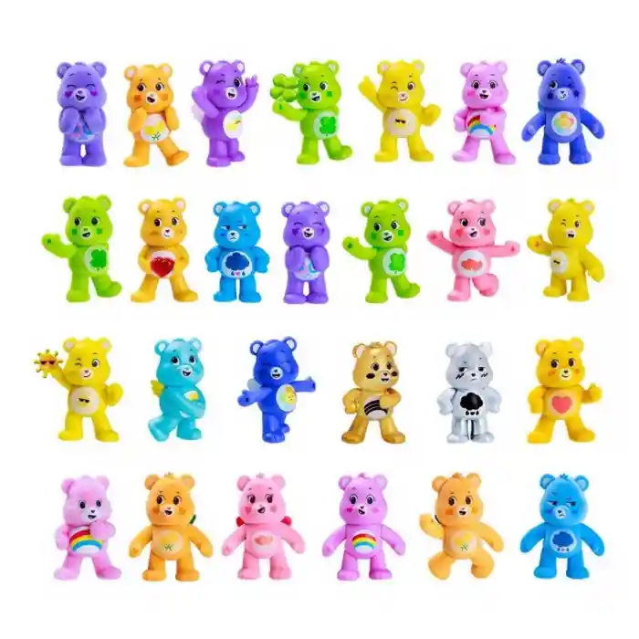 Care Bears Mini Koleksiyon Figürleri Sürpriz Paket