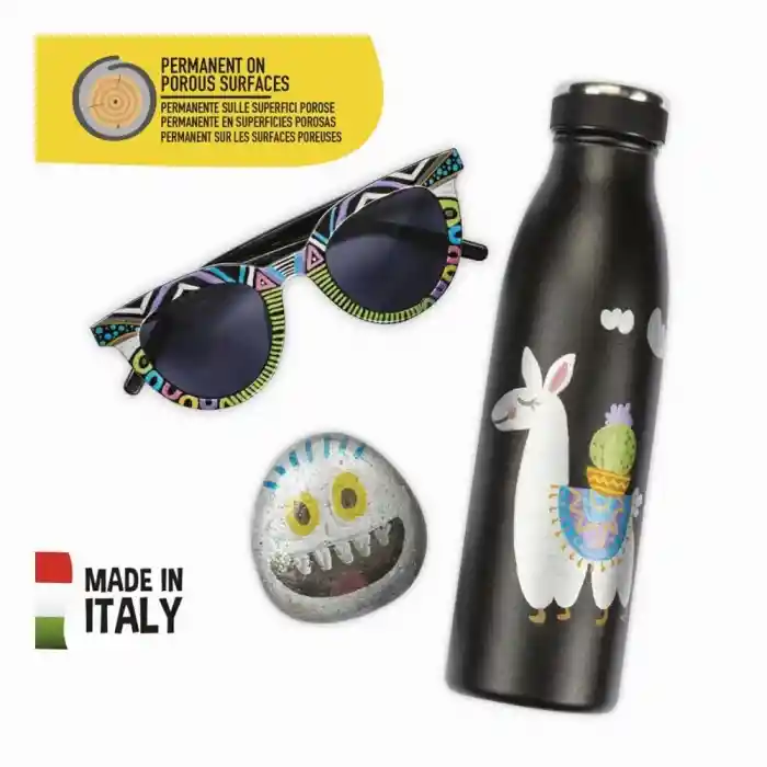 Metalik Keçeli Kalem 8Li