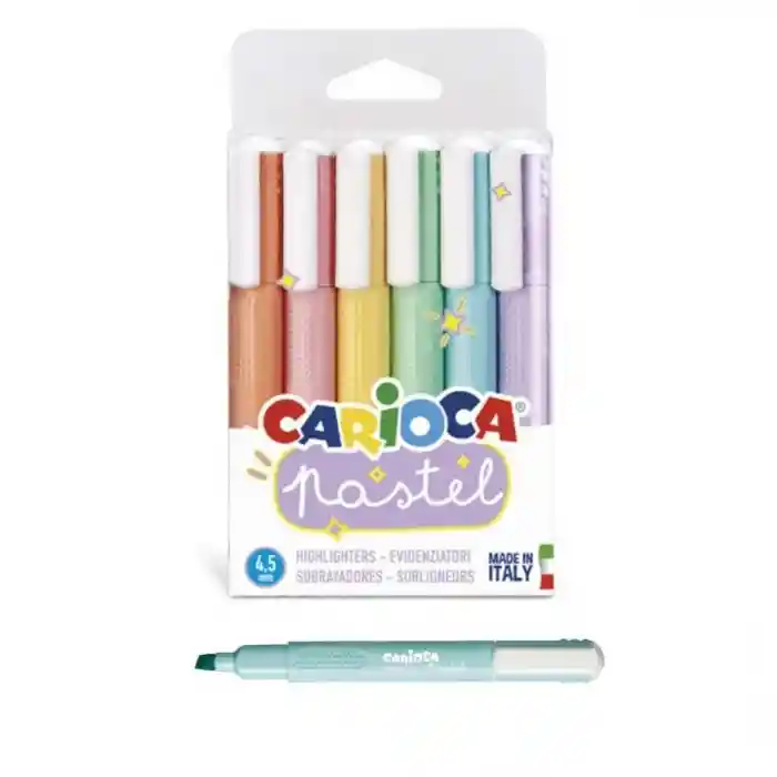 Pastel Marker 6lı
