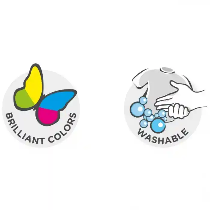 Wax Yıkanabilir Pastel Boya Kalemi 12’li 42365