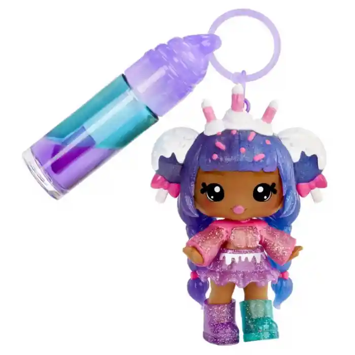 Carly Cakepop Bebeği ve Dudak Parlatıcısı Gizemli Renk Serisi