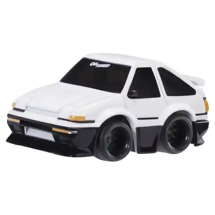 CarTuned JDM Seri 1 1985-87 Sprinter Trueno GT-Apex AE86 - Siyah Beyaz Araba