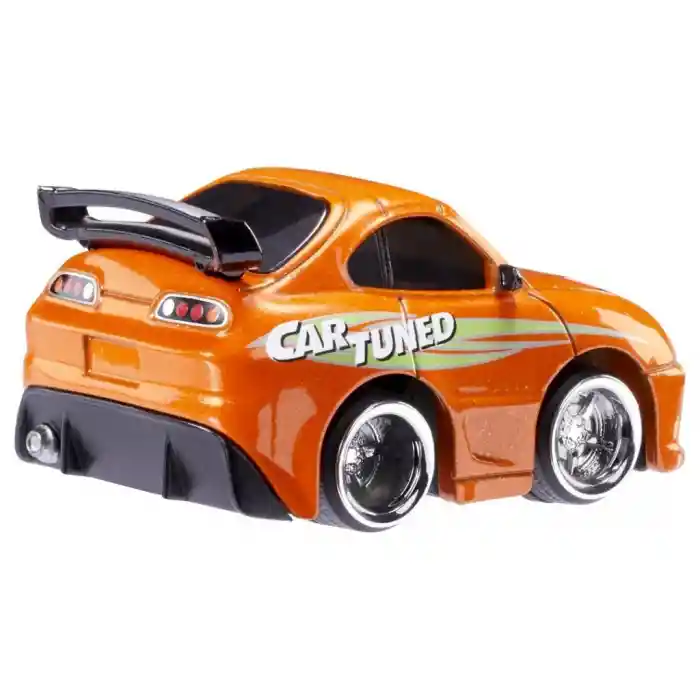 CarTuned JDM Seri 1 1993 Toyota Supra A90 - Turuncu Araba