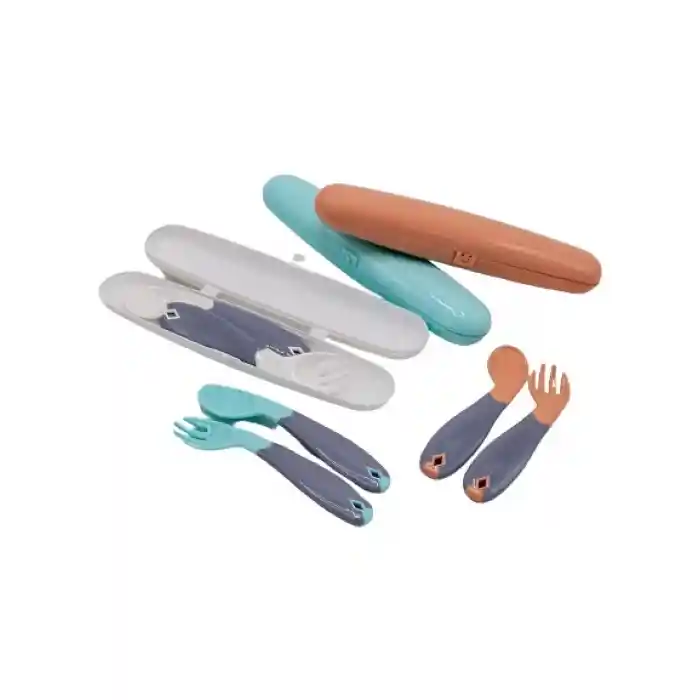 Çatal Kaşık Saklama Kabı 704 Gül Kurusu