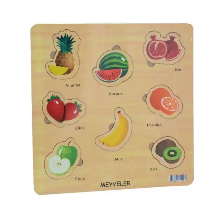 CC Oyuncak, Memo 32x32 Eğitici Şekiller - 6 Assorti