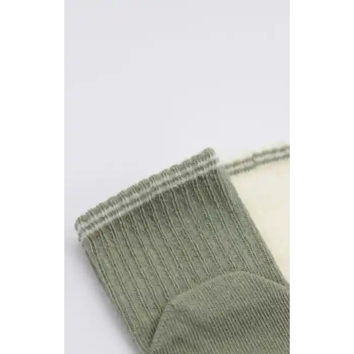 Çemberli Basic Penye Kaymaz Soket Çorap 2li 10146 Nil