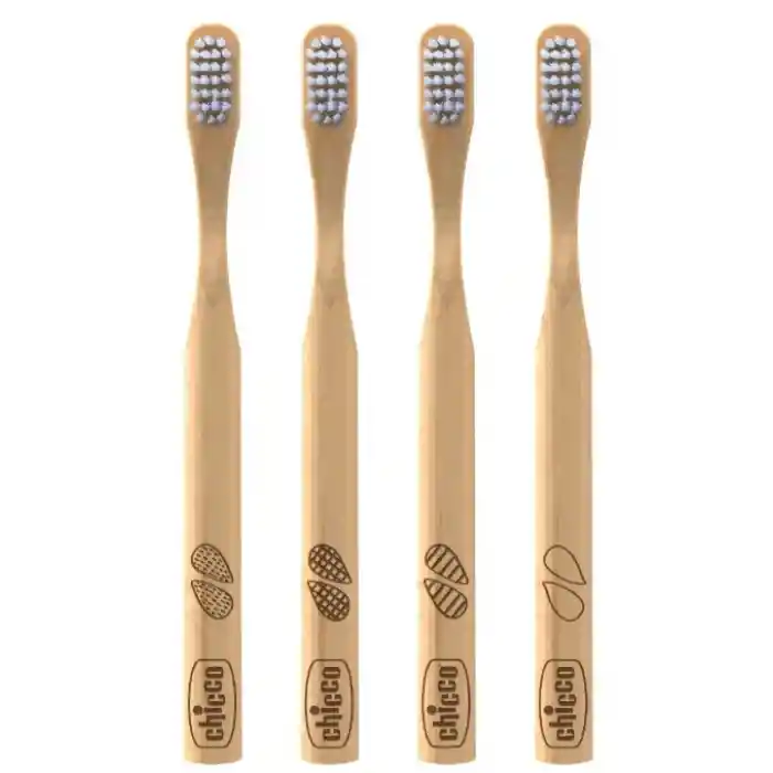 NessiWorld Bamboo Diş Fırçası 3+ Yaş