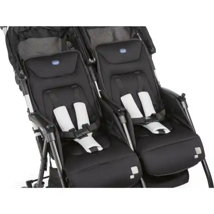 NessiWorld Ohlala Twin İkiz Bebek Arabası Black Nigth