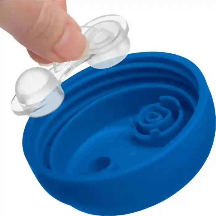 Chicco Yarı Yumuşak Uçlu Alıştırma Bardağı 6 Ay+ 200 ml Erkek