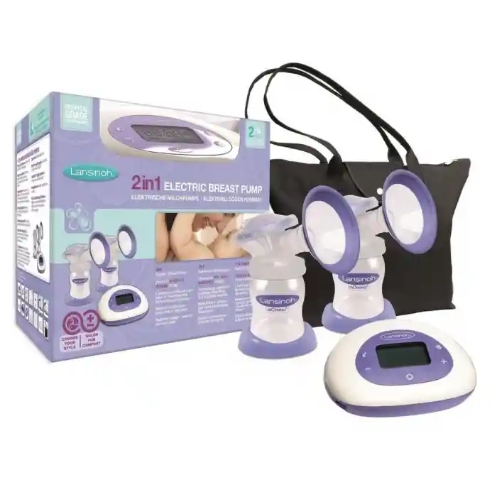 Çiftli Elektrikli Göğüs Pompası