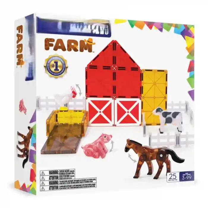 Çiftlik Hayvanları 25 Parça