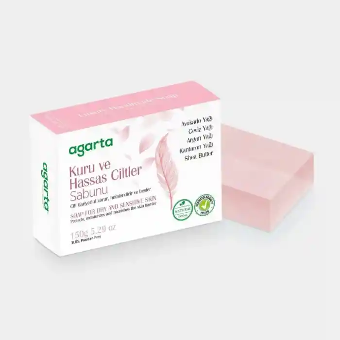   Cilt Bakım Sabunu 150 Gr Kuru ve Hassas Ciltler