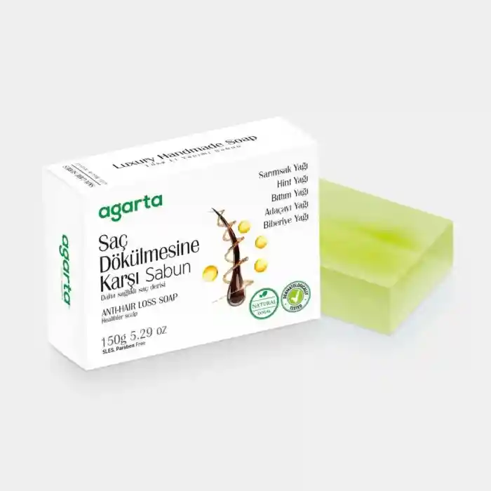 Cilt Bakım Sabunu 150 Gr Saç Dökülmesine Karşı