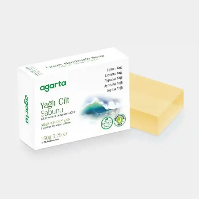 Cilt Bakım Sabunu 150 Gr Yağlı Cilt