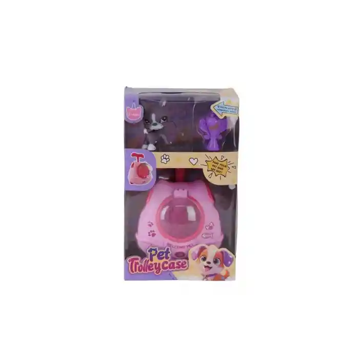 CL2121-5/8 ÇANTALI PET SHOP - CAN