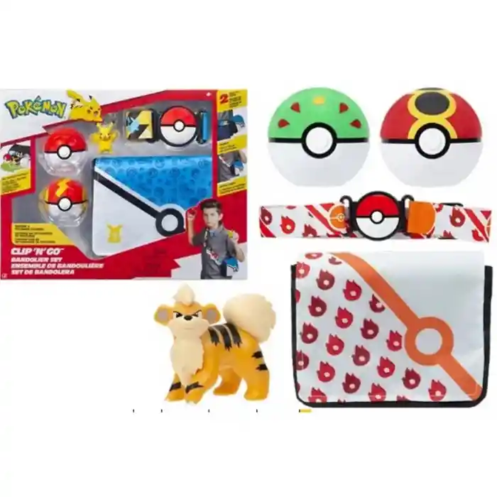 Clip N Go Bandolier Büyük Set Asorti