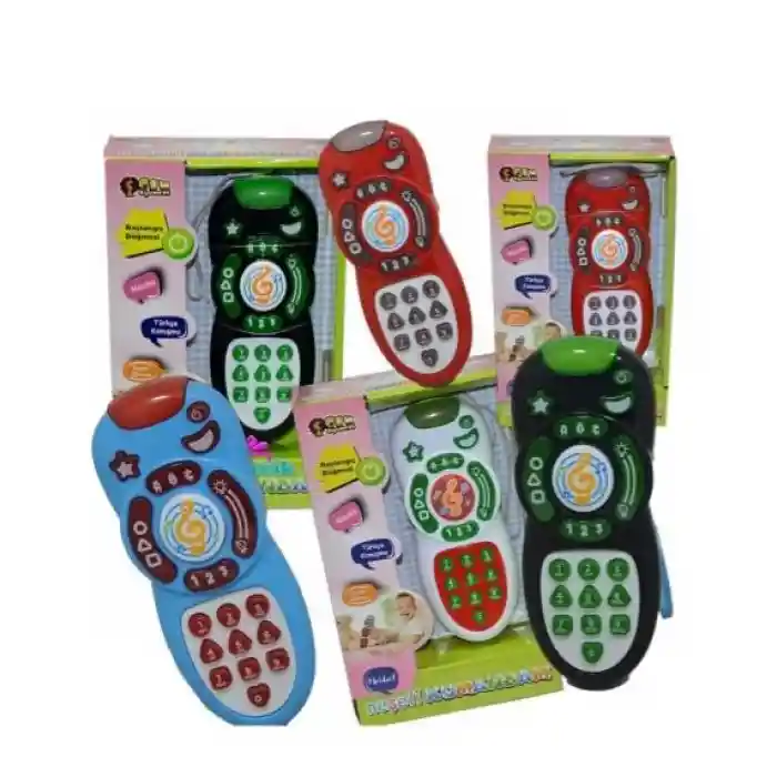 CN1908 KUTULU PILLI MUZIKLI AKILLI KUMANDA-CN