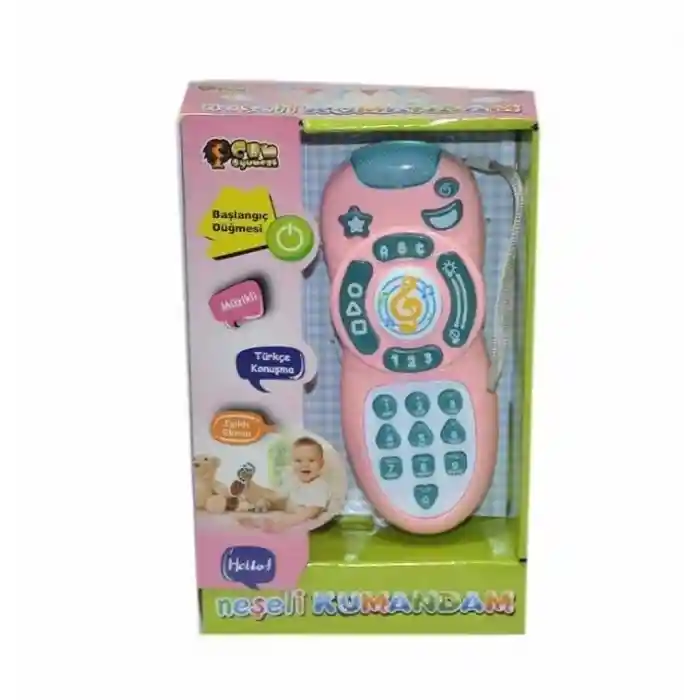 CN1908 KUTULU PILLI MUZIKLI AKILLI KUMANDA-CN