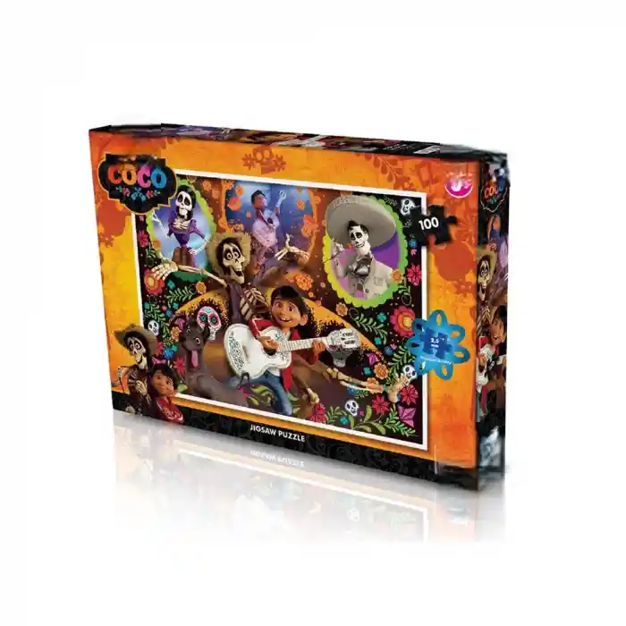 Coco Puzzle 100 Parça CO 714