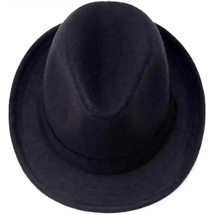 Çocuk Boy Siyah Kumaş Fötr Şapka Gösteri Şapkası Michael Jackson Şapkası 54 No NessiWorld