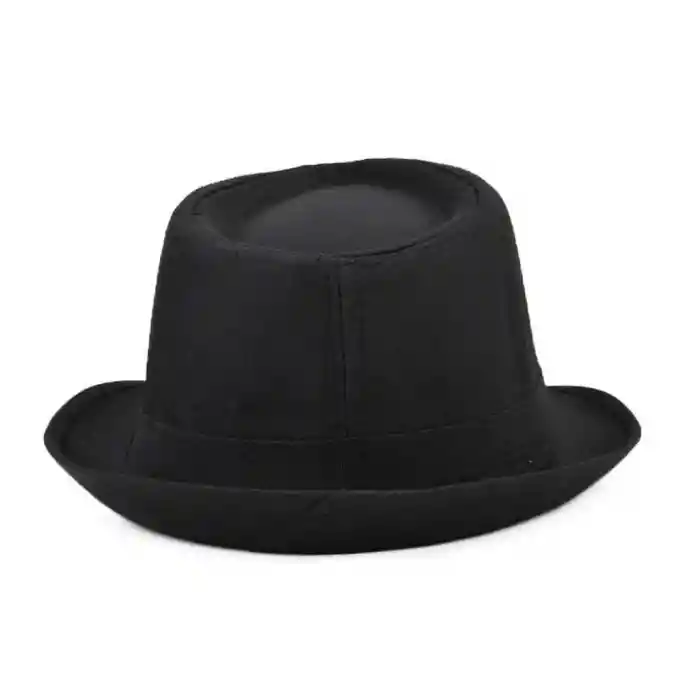 Çocuk Boy Siyah Kumaş Fötr Şapka Gösteri Şapkası Michael Jackson Şapkası 54 No NessiWorld