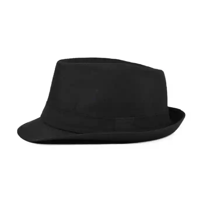 Çocuk Boy Siyah Kumaş Fötr Şapka Gösteri Şapkası Michael Jackson Şapkası 54 No NessiWorld