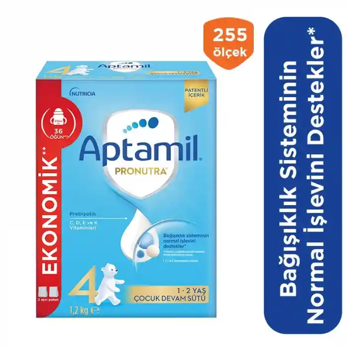 Çocuk Devam Sütü Maması No4 1 Yaş+ 1200 Gr