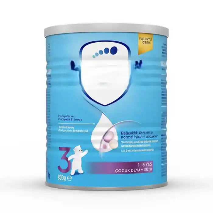 Çocuk Devam Sütü No3 1 Yaş+ 800 Gr