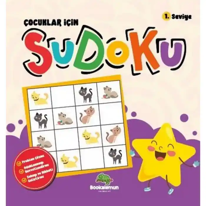 Çocuklar için Sudoku 1. Seviye