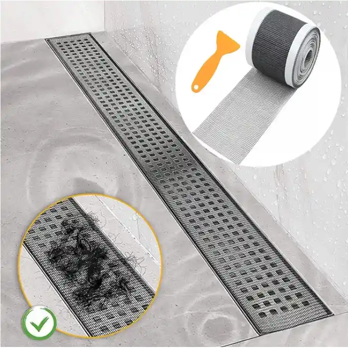 Çok Amaçlı Gider Süzgeci ve Sineklik Tamir Kiti 10 cm * 4 metre