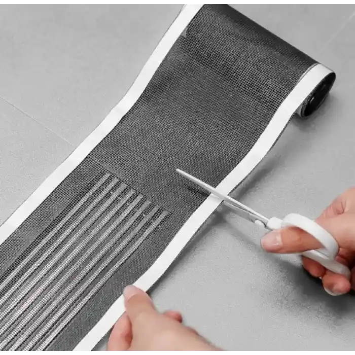 Çok Amaçlı Gider Süzgeci ve Sineklik Tamir Kiti 10 cm * 4 metre