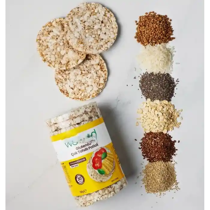 Çok Tahıllı Pirinç Patlağı 100 Gr