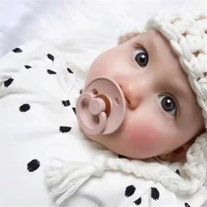 Colour Kauçuk Emzik 0-6 Ay Blush