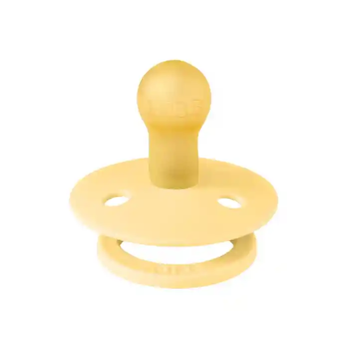 Colour Kauçuk Emzik 0-6 Ay Pale Butter