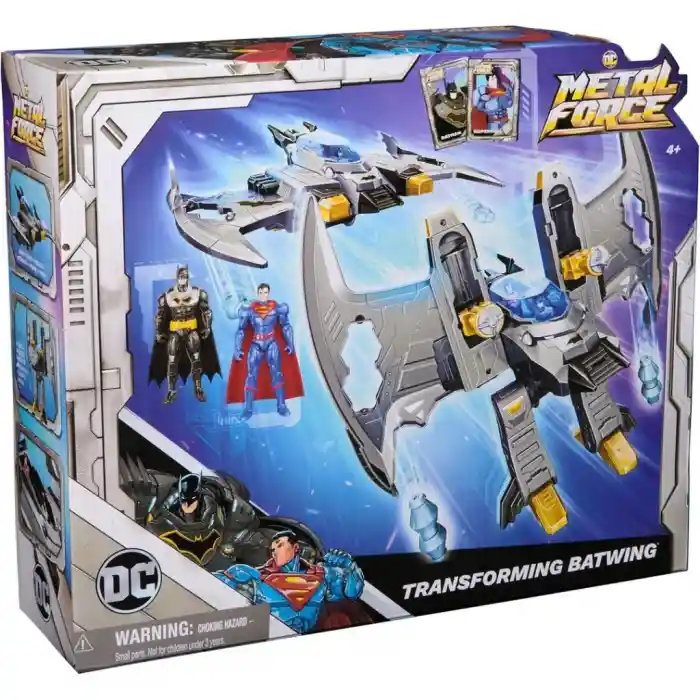 Comics Dönüşen Batwing 2si 1 Arada Oyun Seti