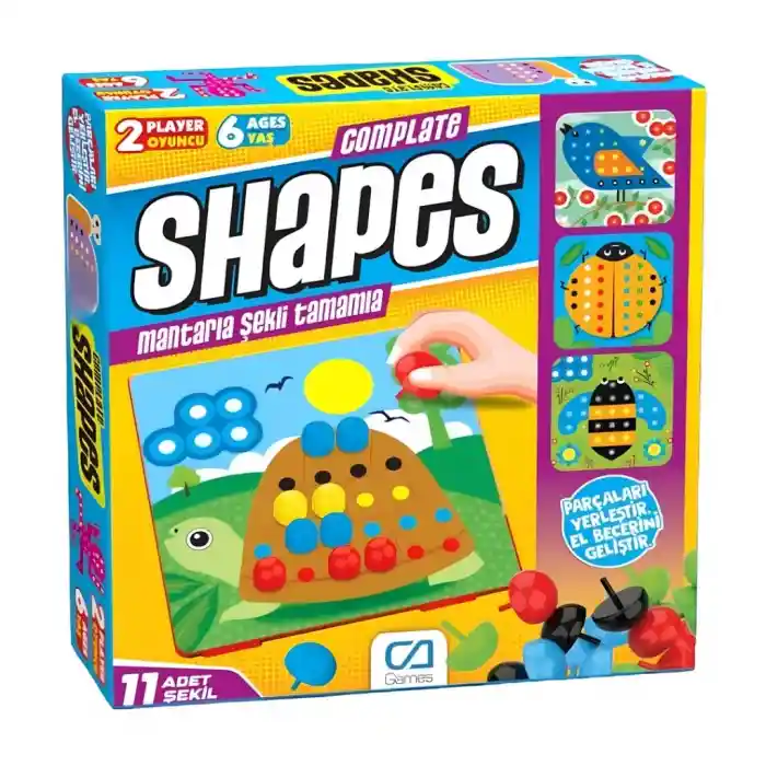 Complate Shapes Kutu Oyunu