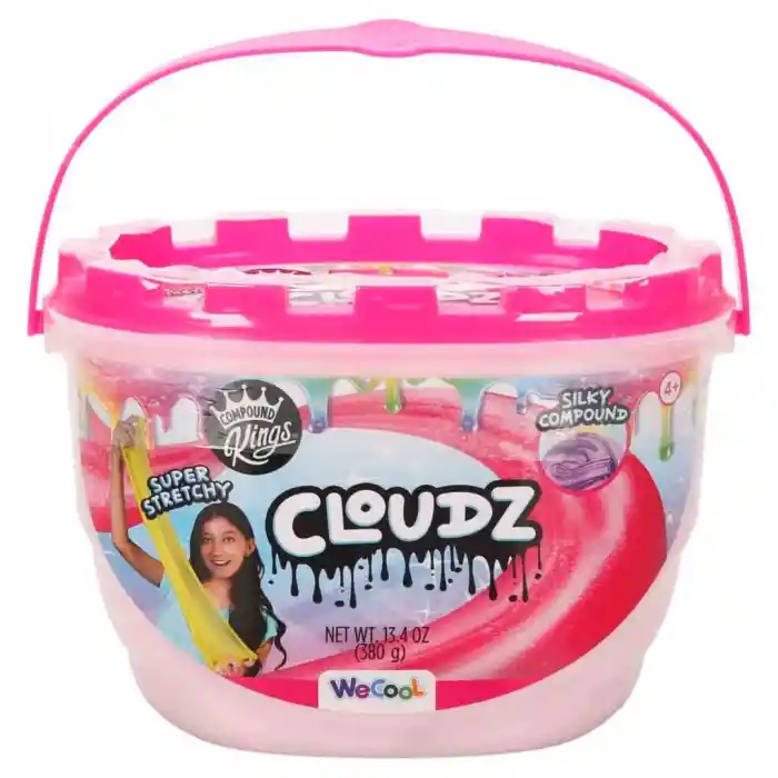 Compound Kings Cloudz Pembe Slime 380 Gr