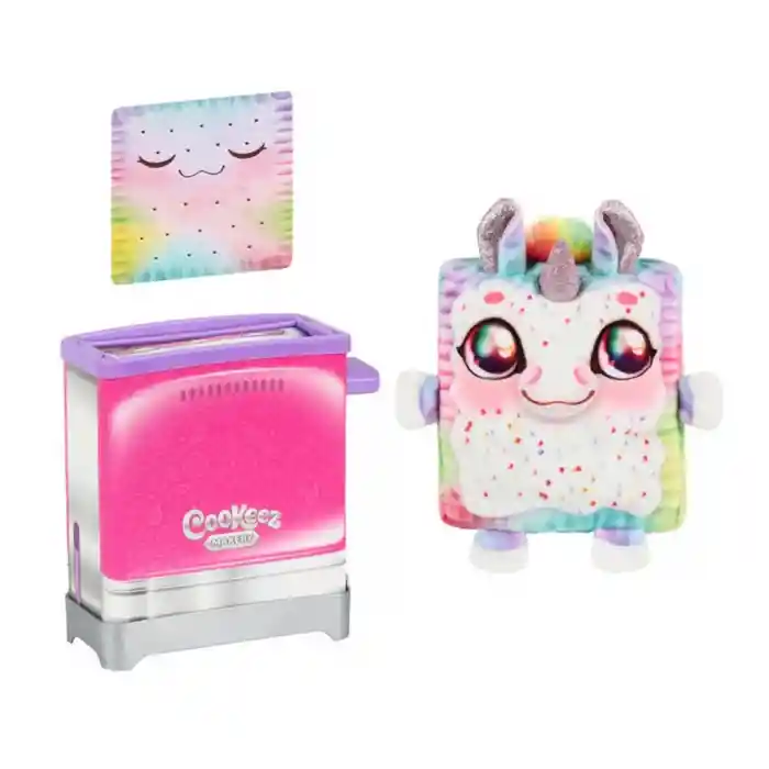 Cookeez Makery Tost Kokulu Sürpriz Waffle