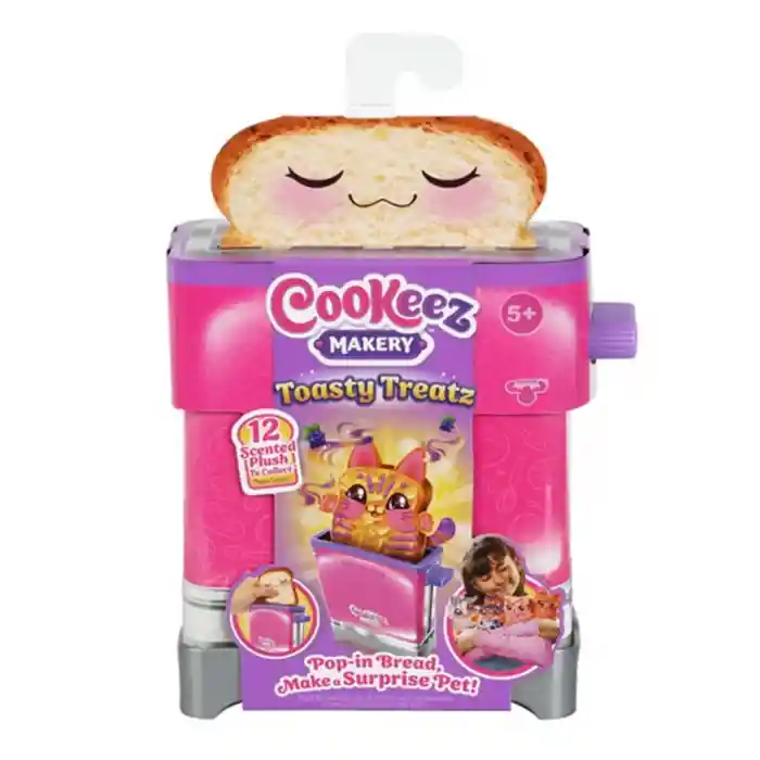 Cookeez Makery Tost Kokulu Sürpriz Waffle