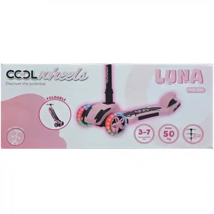 Luna Scooter Pembe