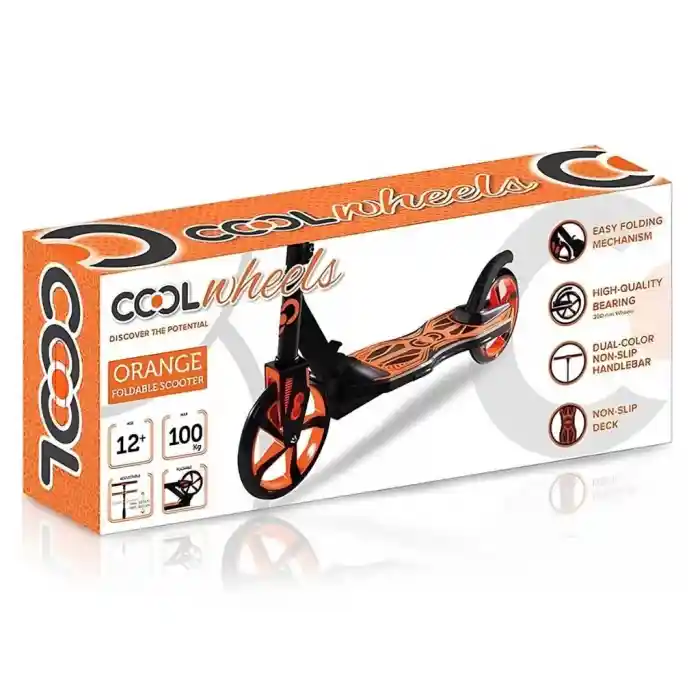 NessiWorld Scooter Turuncu