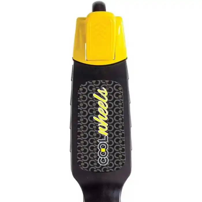 NessiWorld Twist Led Işıklı 3 Tekerlekli Scooter Sarı