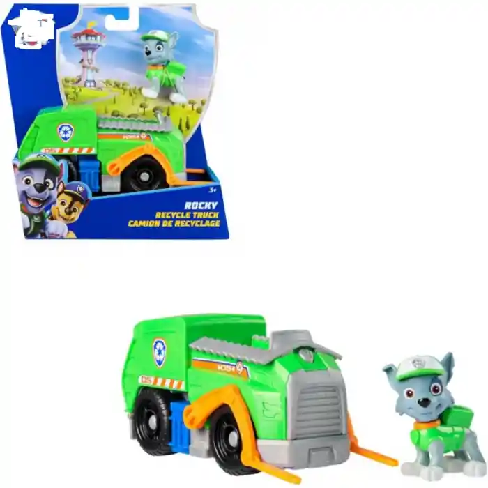 Çöp Kamyonu Rocky